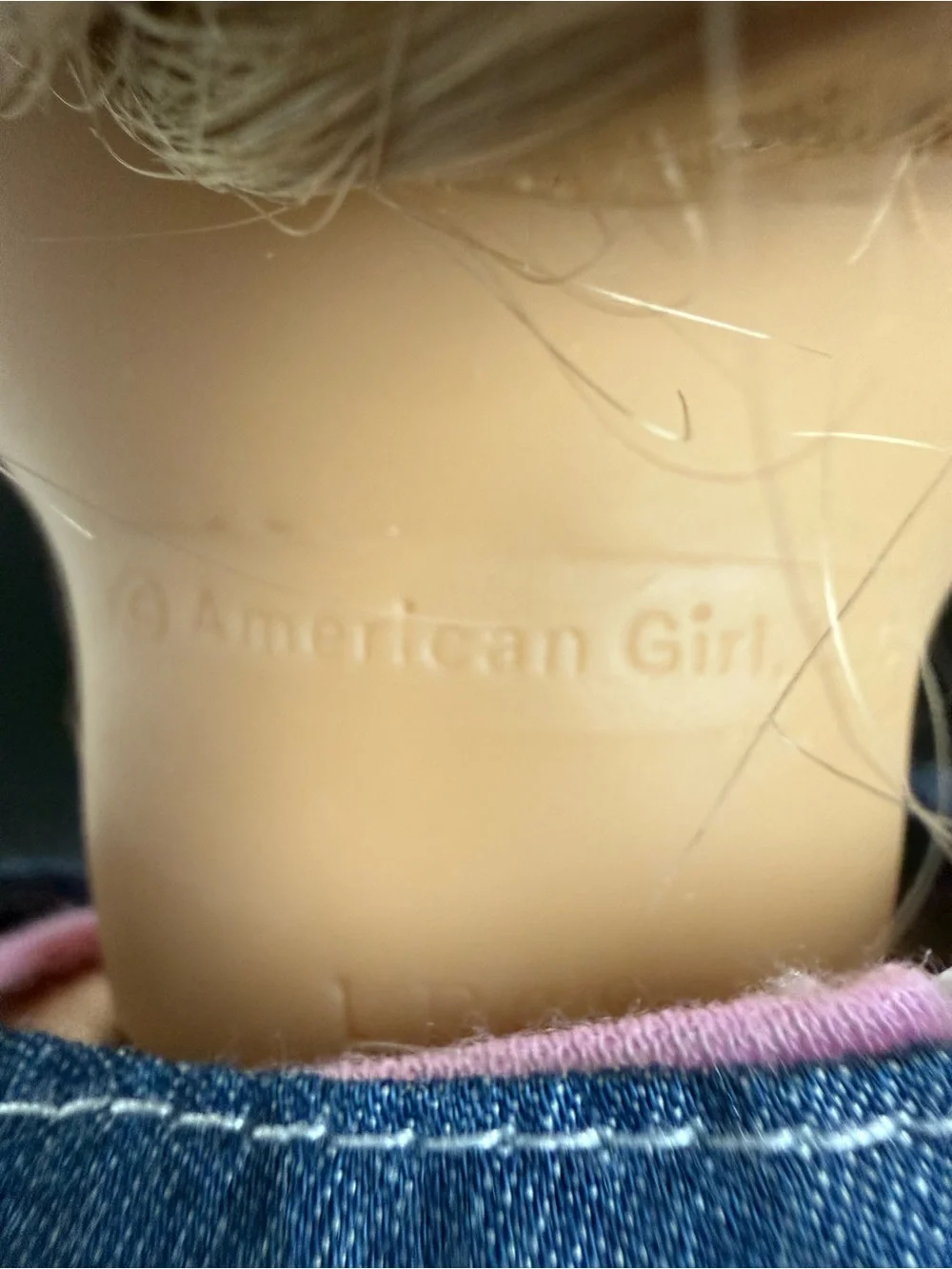 AMERICAN GIRL Truly Me Dress Along Dolly Dog Walker Outfit 18” Doll